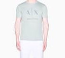 T-shirt uomo Crossover slim in jersey di cotone Armani Exchange