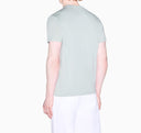 T-shirt uomo Crossover slim in jersey di cotone Armani Exchange