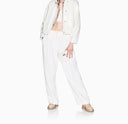Pantaloni classici da donna in serga riciclata Armani Exchange