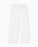 Pantaloni classici da donna in serga riciclata Armani Exchange