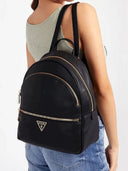 Zaino Guess Donna Nero Manhattan Nero