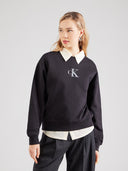 Felpa donna girocollo Calvin Klein Jeans con logo