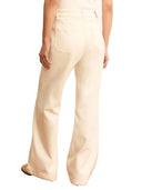 Pantaloni palazzo con bottone personalizzato donna Emme Marella