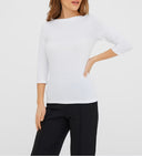 Maglia Donna Vero Moda  con Scollo a Barca e Manica 3/4