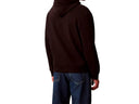 Felpa uomo con cappuccio con logo Calvin Klein Jeans