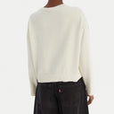 Pullover donna Calvin Klein Jeans con monogramma