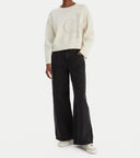 Pullover donna Calvin Klein Jeans con monogramma