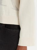Pullover donna Calvin Klein Jeans con monogramma