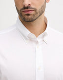Camicia da uomo in cotone con elastan Tommy Hilfiger