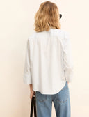 Blusa a polo donna in popeline Emme Marella