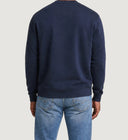 Felpa da uomo senza cappuccio Calvin Klein Jeans Terry