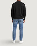 Felpa da uomo senza cappuccio Calvin Klein Jeans Terry