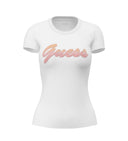 T-shirt donna Guess con logo
