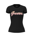 T-shirt donna Guess con logo