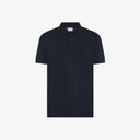 Polo con dettagli floreali in cotone Sun68 A36103
