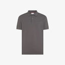 Polo con dettagli floreali in cotone Sun68 A36103