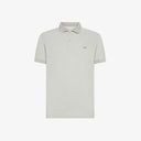 Polo con ricamo in cotone Sun68 A36109