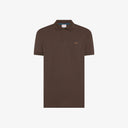 Polo con ricamo in cotone Sun68 A36109
