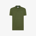 Polo con ricamo in cotone Sun68 A36109