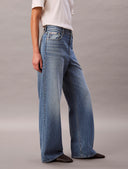 Jeans Donna Baggy Low Rise Calvin Klein Jeans