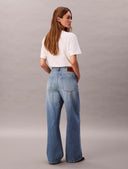 Jeans Donna Baggy Low Rise Calvin Klein Jeans