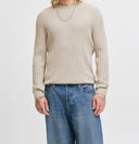 Pullover uomo JJEmil knit cable crew Jack & Jones