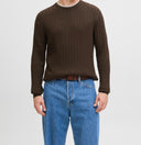 Pullover uomo JJEmil knit cable crew Jack & Jones