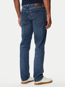 Jeans Uomo Denton Stretch Slim Straight Fit Tommy Hilfiger