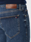Jeans Uomo Denton Stretch Slim Straight Fit Tommy Hilfiger