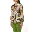 Camicia donna con collo a polo Emme Marella