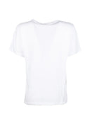 T-shirt donna con stampa geometrica