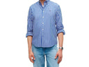Camicia da uomo in cotone Flex Poplin Seasonal Stripe Tommy Hilfiger