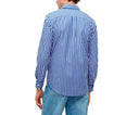 Camicia da uomo in cotone Flex Poplin Seasonal Stripe Tommy Hilfiger