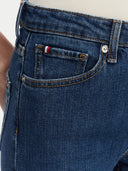 Jeans da donna Bootcut Fit Tommy Hilfiger WW0WW49956