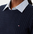 Maglione Fine da donna regular Tommy Hilfiger FitWW0WW44993