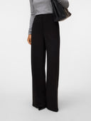 Pantaloni da donna vita media VMBELLIS