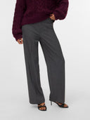 Pantaloni da donna straight vita media  VMTEXAS