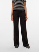 Pantaloni da donna straight vita media  VMTEXAS
