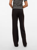 Pantaloni da donna straight vita media  VMTEXAS